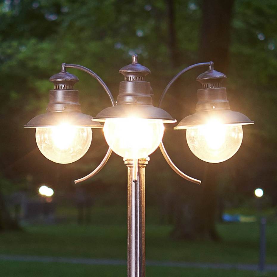 Lampadaire extérieur traditionnel, Eddie