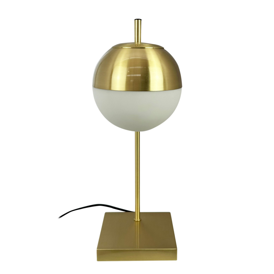 Lampe à poser en Métal brass Caen