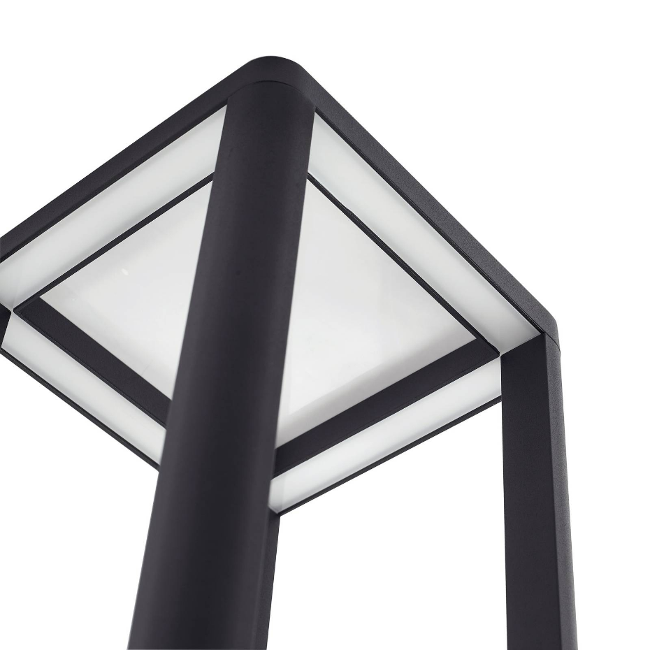 Lampadaire extérieur en aluminium moderneLED
