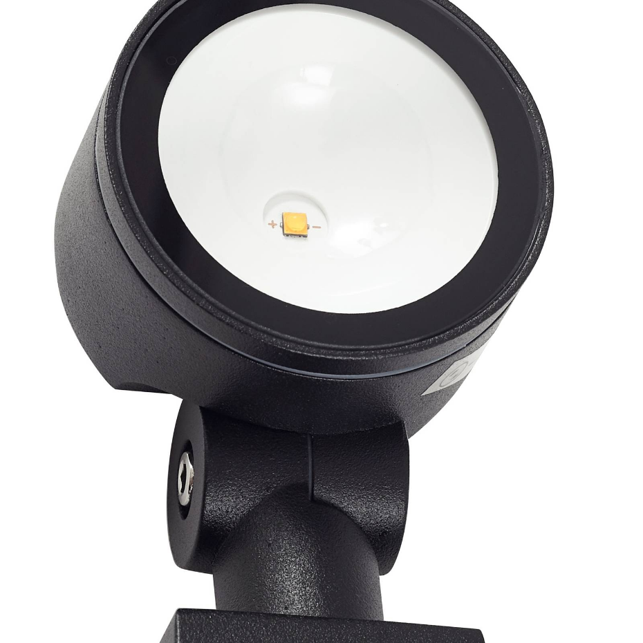Lampe solaire en aluminium moderneLED, Raide