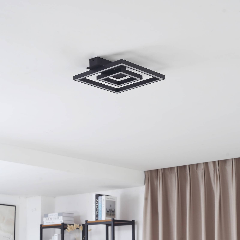 Plafonnier en aluminium moderneLED, Madamo