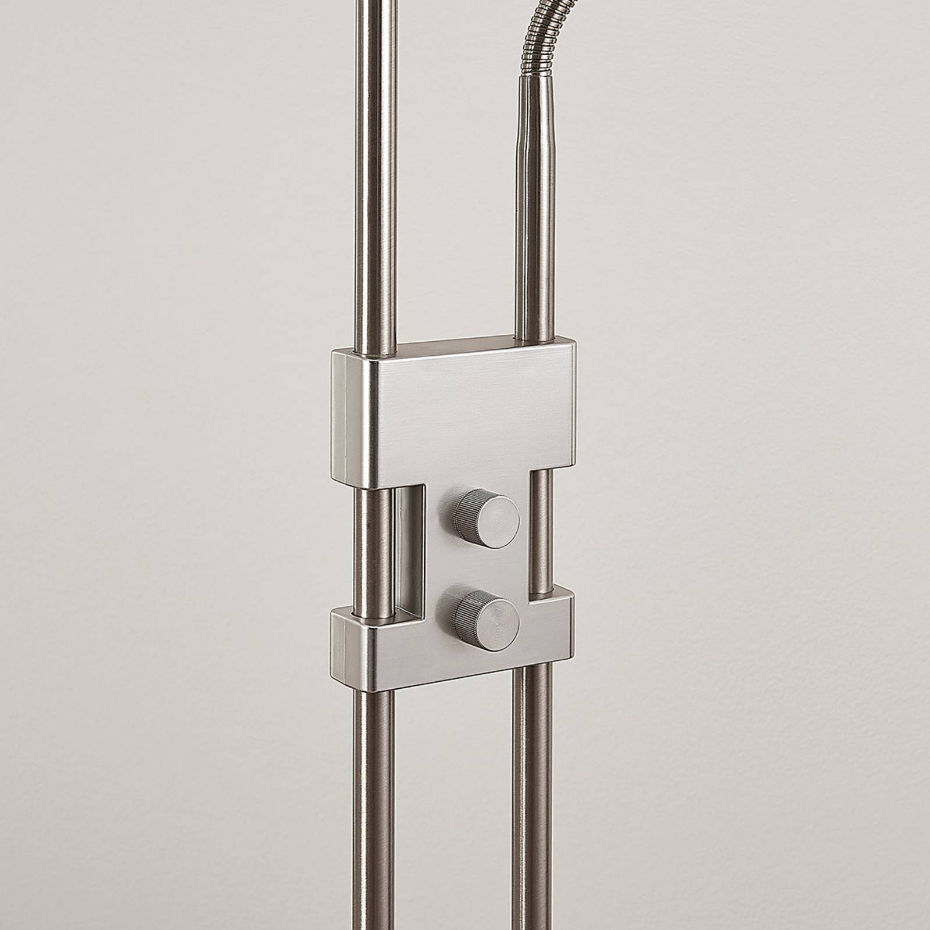 Lampadaire en métal moderneLED, Jonne