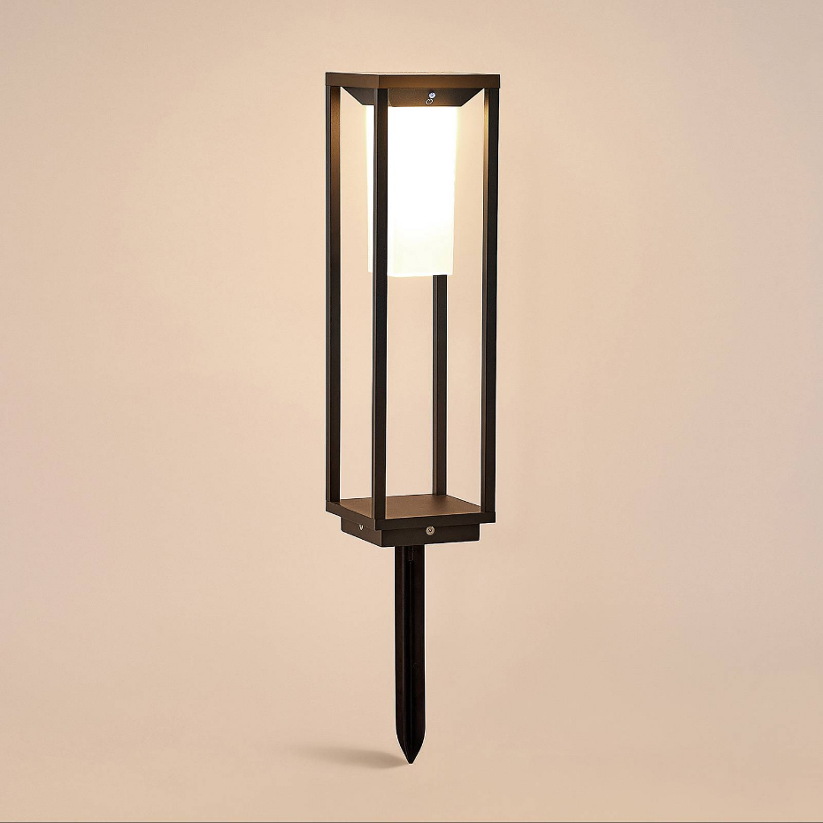 Lampe solaire en aluminium moderneLED, Eliel