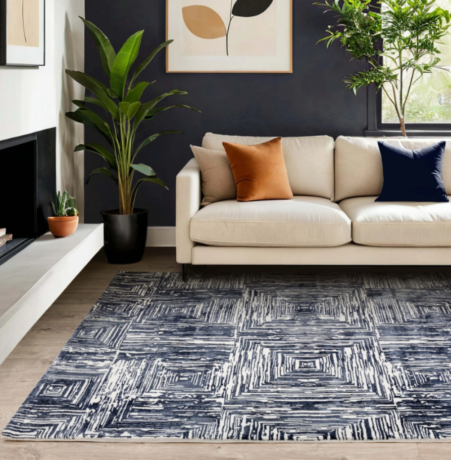 Tapis moderne salon et chambre ZUKA SKETCH