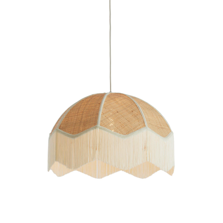 Lampe À Suspension Raphia MALACIA