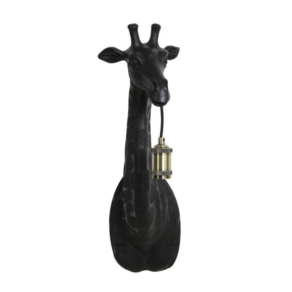 Applique Murale Plastique GIRAFFE