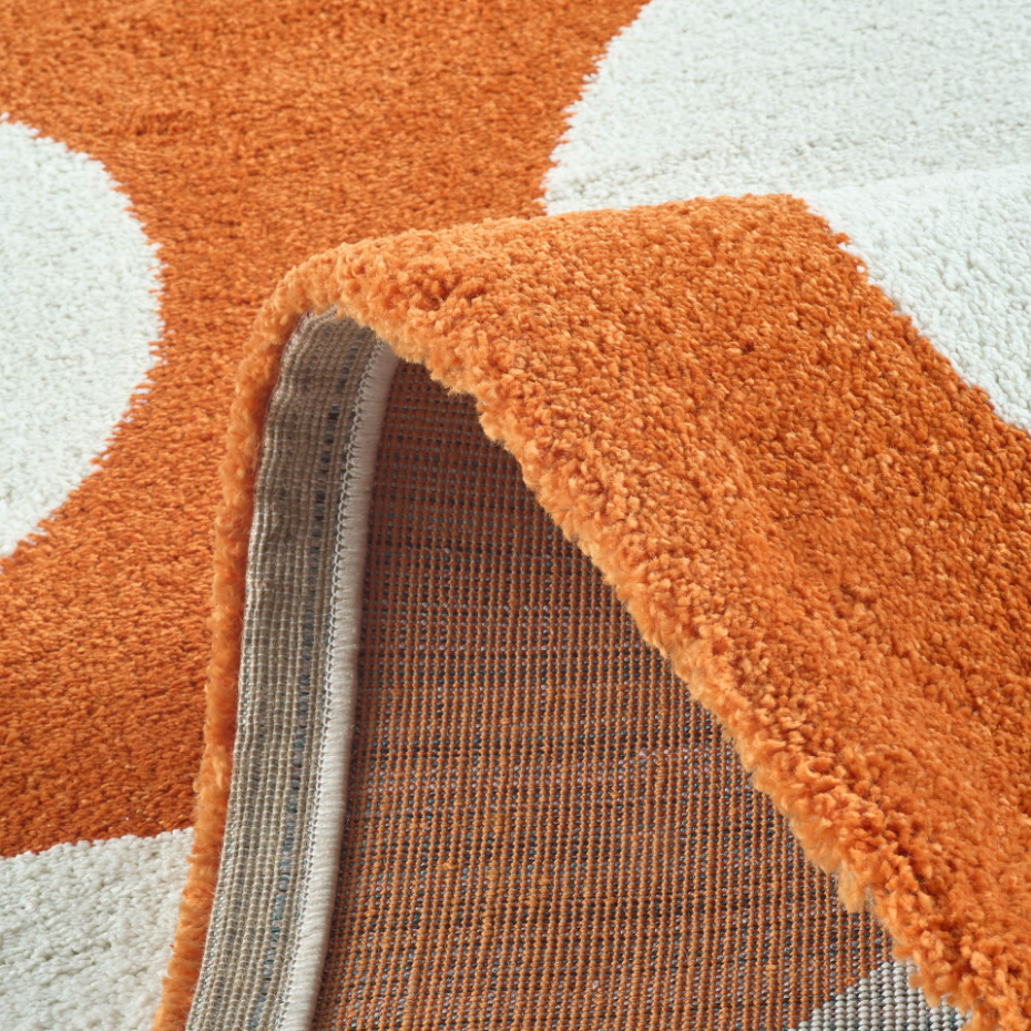 Tapis de salon style année 70 GROOVY