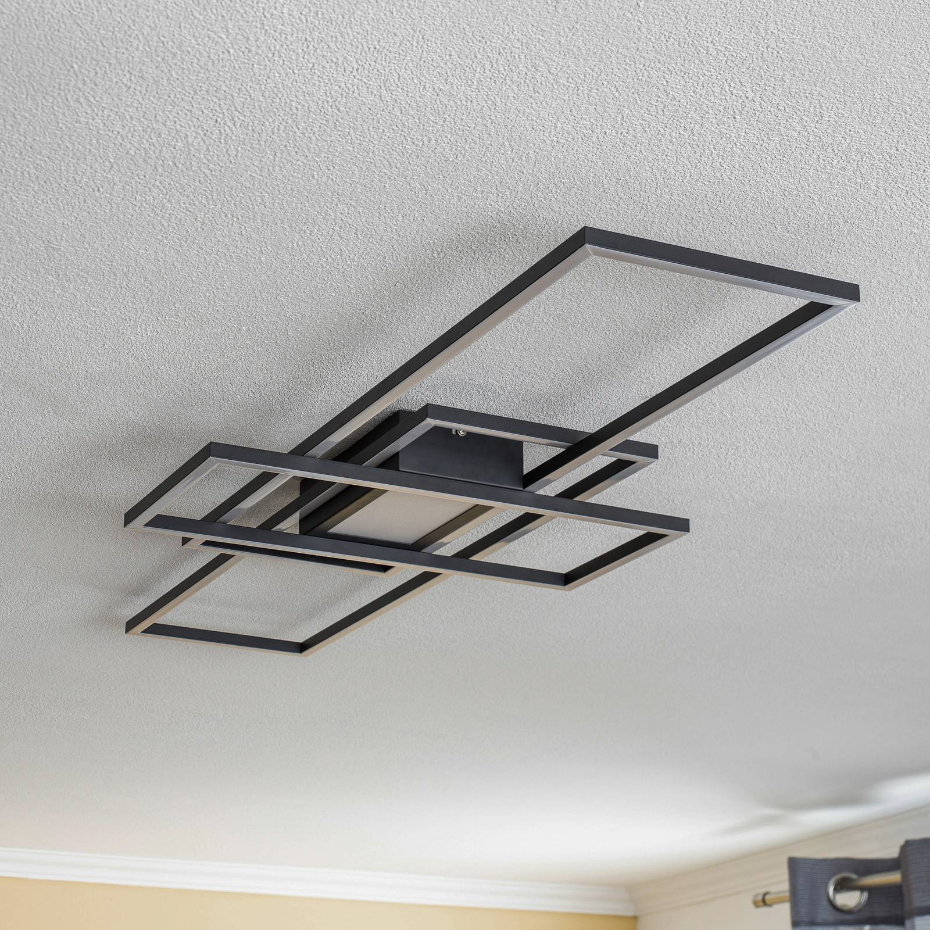 Plafonnier en aluminium moderneLED, Ismera