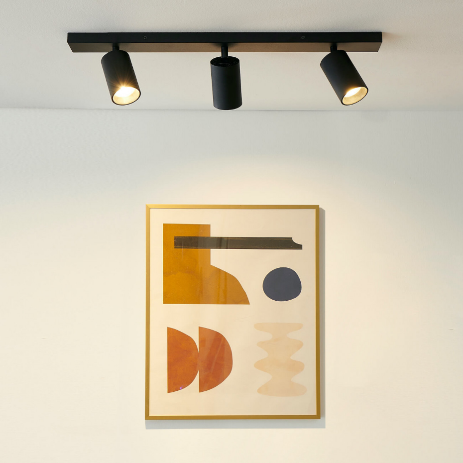Plafonnier Design Triple Projecteurs - RENZO