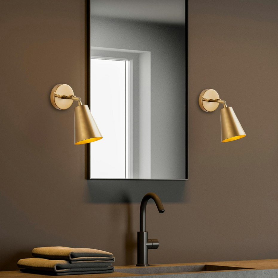 Applique murale abat-jour orientable SFAX