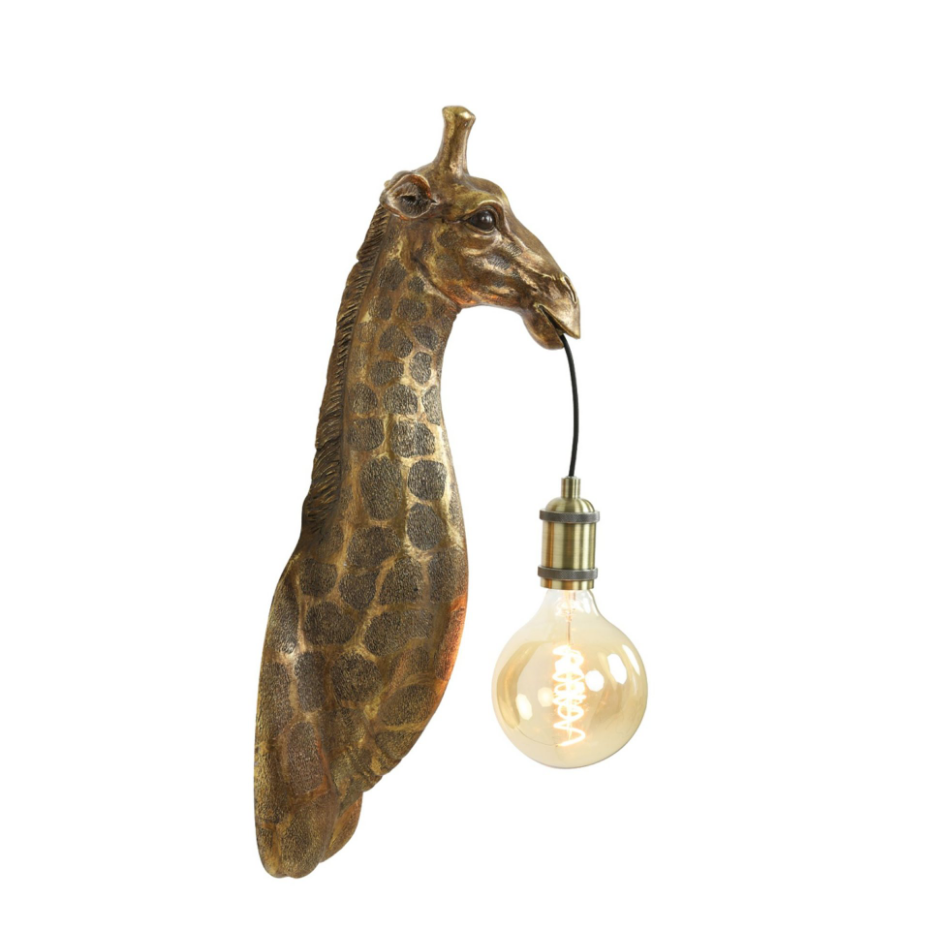 Applique Murale Plastique GIRAFFE