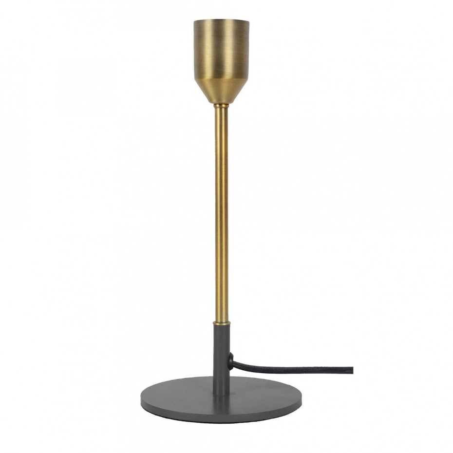 Pied de lampe à poser en métal, TIKY GM
