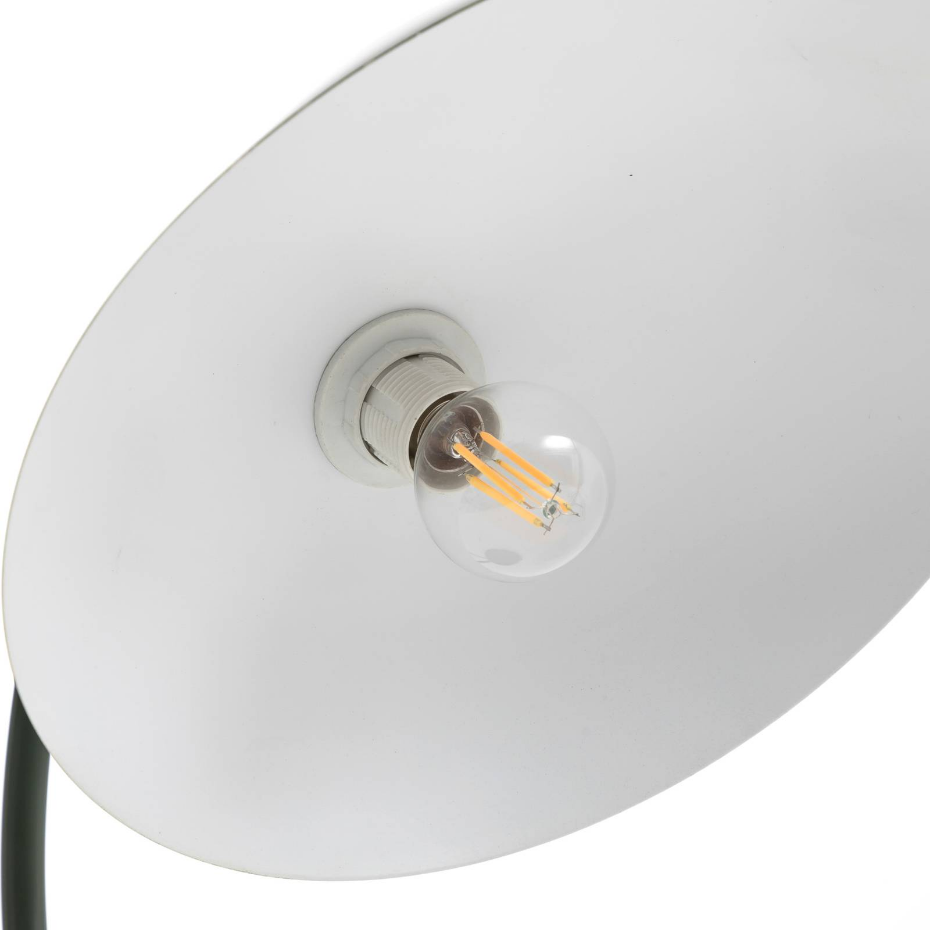Lampe à poser en métal moderne, Arvadon