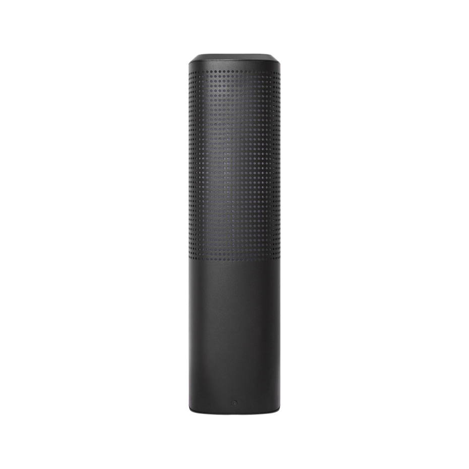 Potelet Sidara 45  Aluminium Seaside noir ,  H. 45 - IP54 - E27 /  Nordlux Extérieur