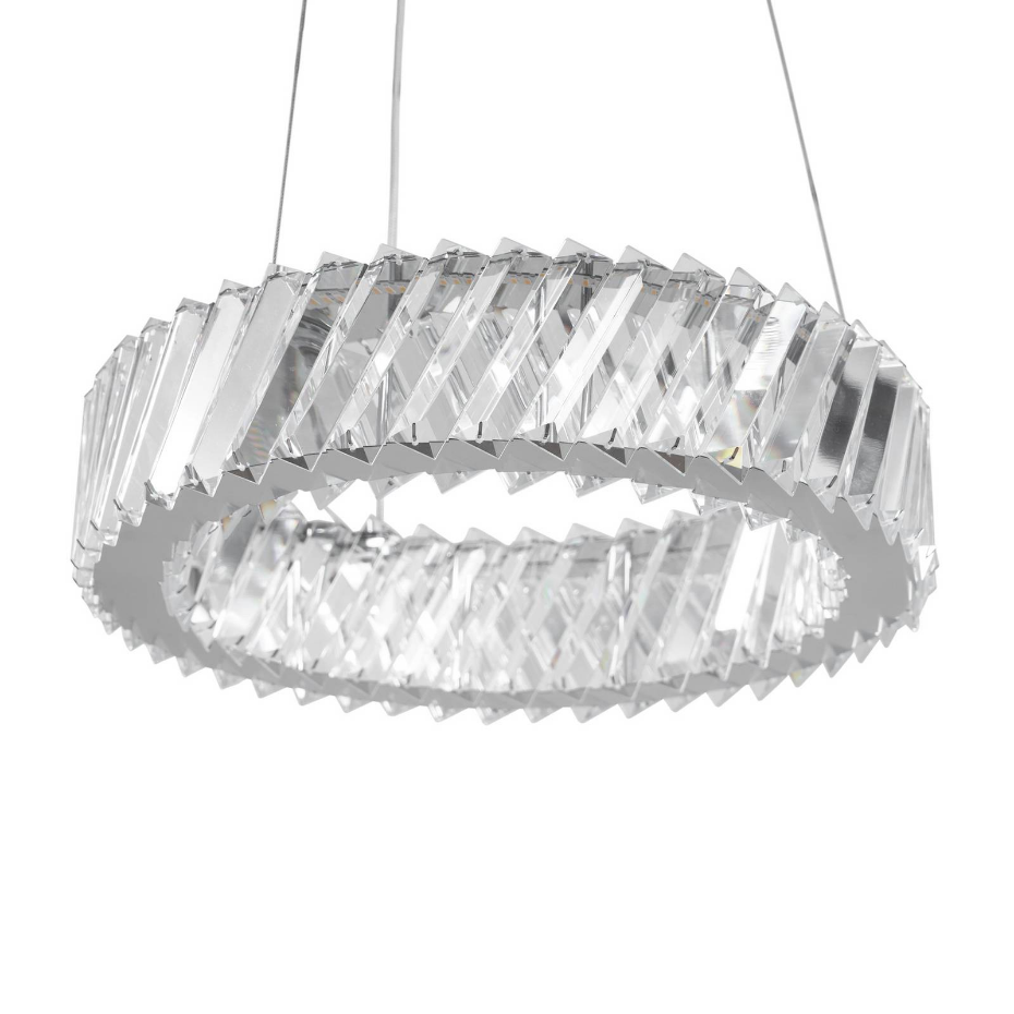 Suspension en verre designLED, Glacis