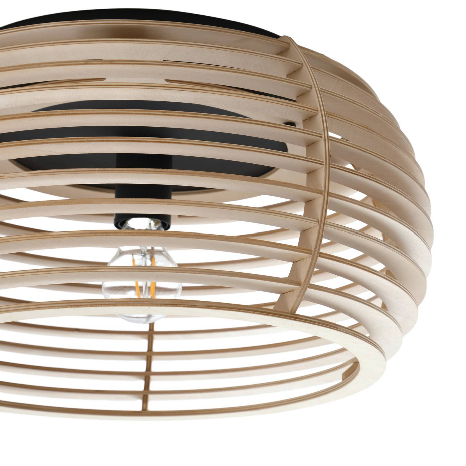 Plafonnier en bois moderne, Ediz