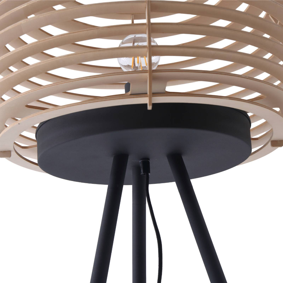 Lampadaire en métal moderne, Ediz