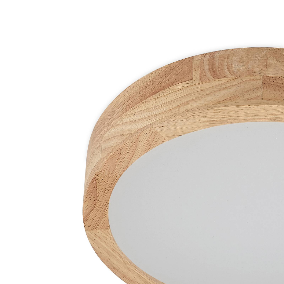 Plafonnier en bois moderneLED, Lanira