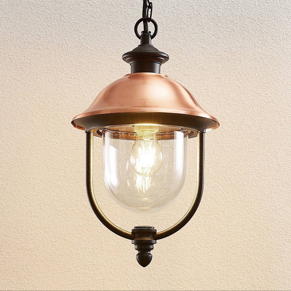 Luminaire extérieur en aluminium vintage