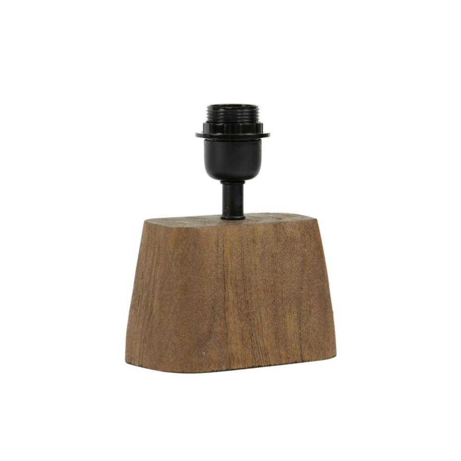 Pied De Lampe Bois KARDAN