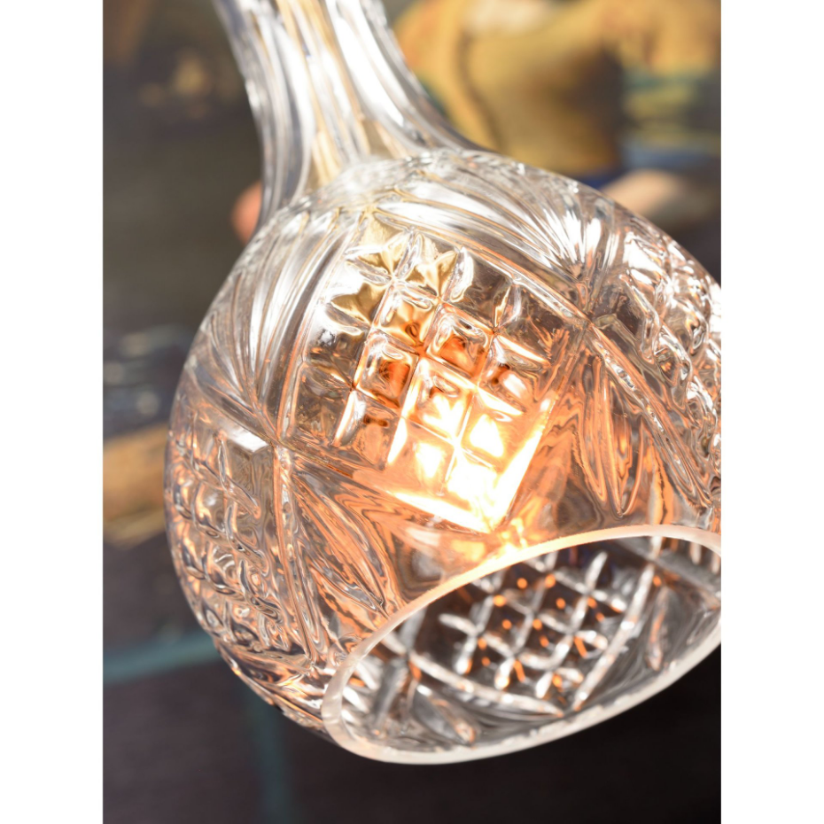 Lampe Suspendue Verre BRUSSELS