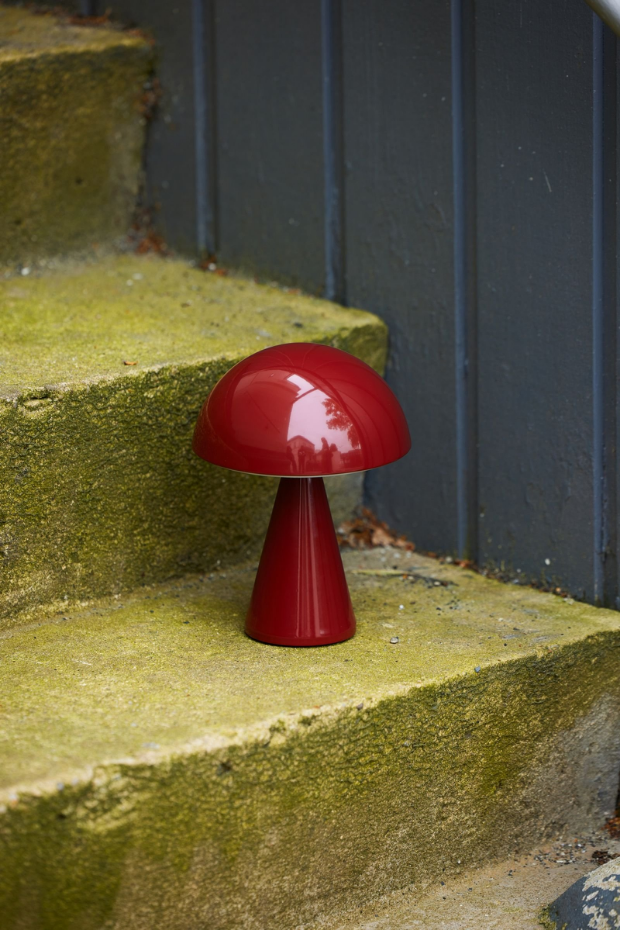 Lampe portable en fer et polycarbonate MUSH