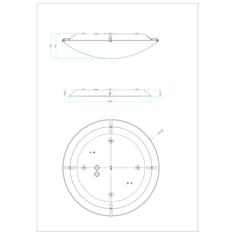 Plafonnier STANDARD
