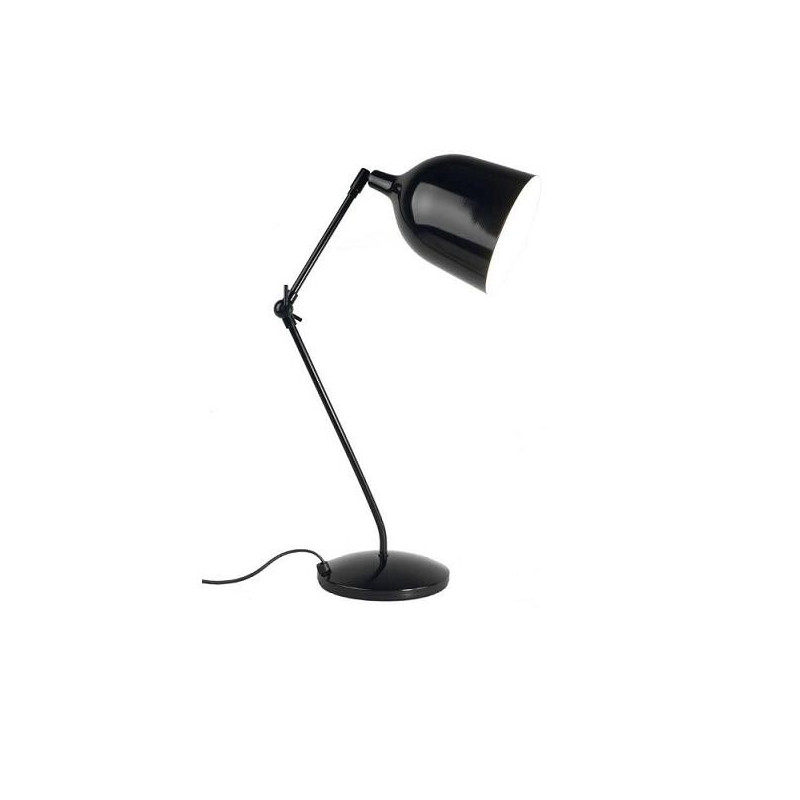 Lampe design en métal industriel