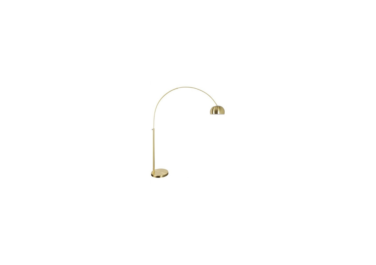 Lampadaire design en métal italien, BOW