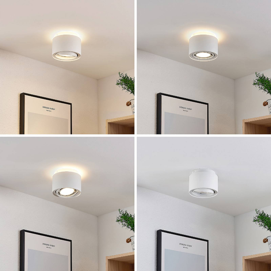 Spot en aluminium moderne, Walisa