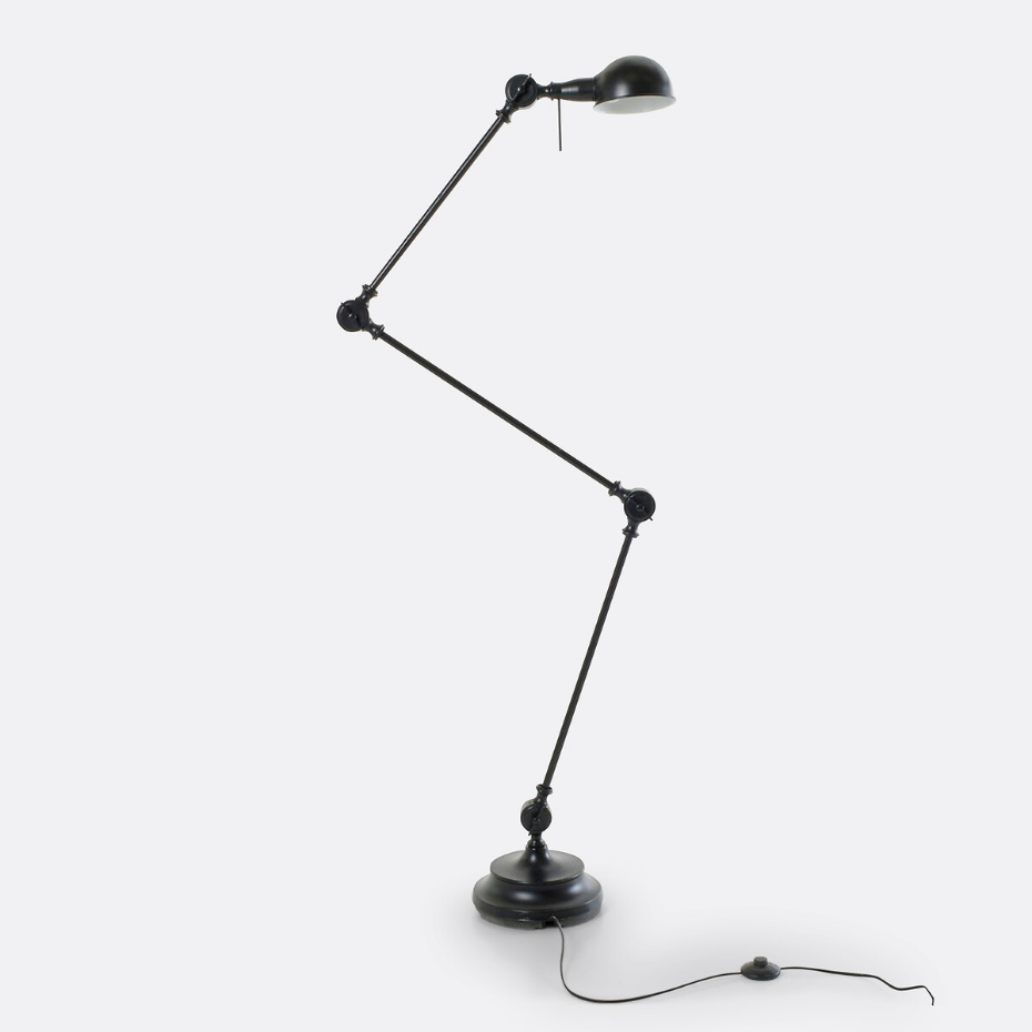 Lampadaire métal acier, Kikan