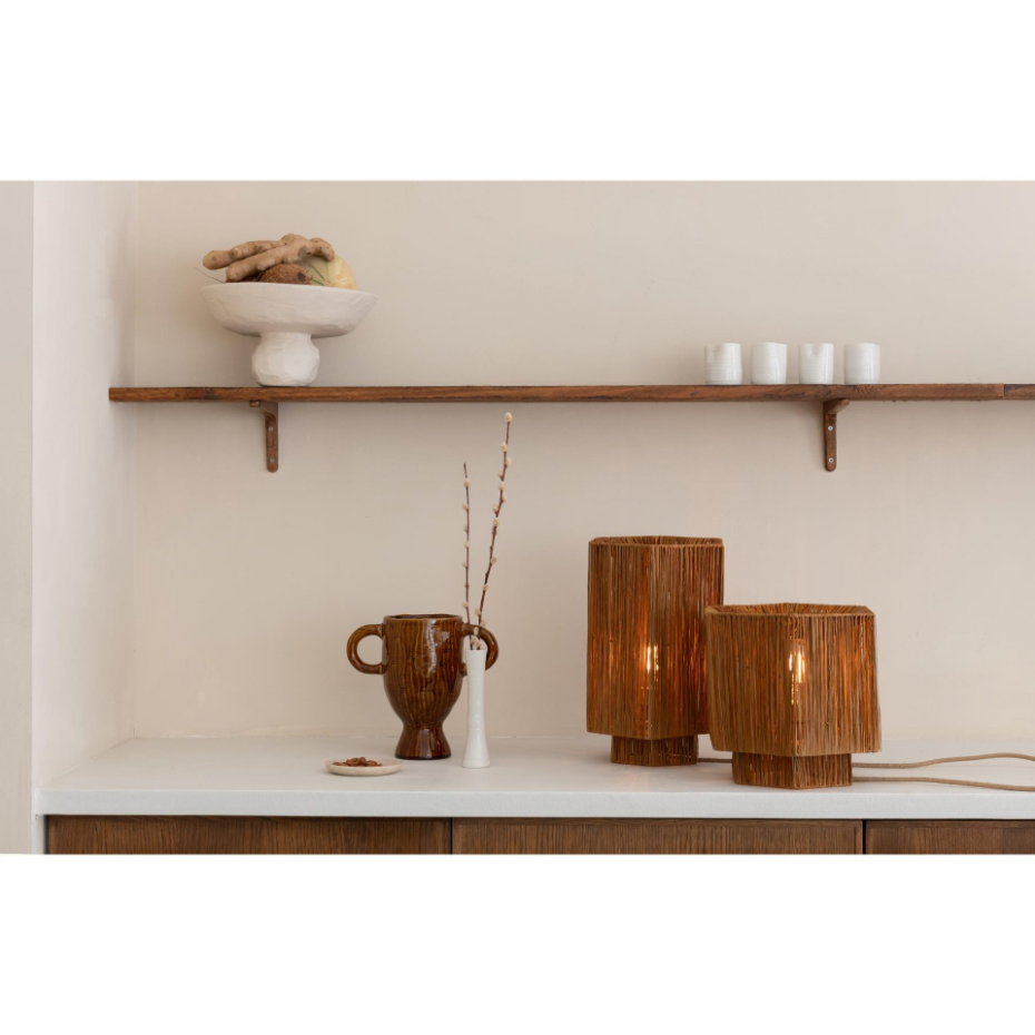 Lampe De Table Raphia PANAMA