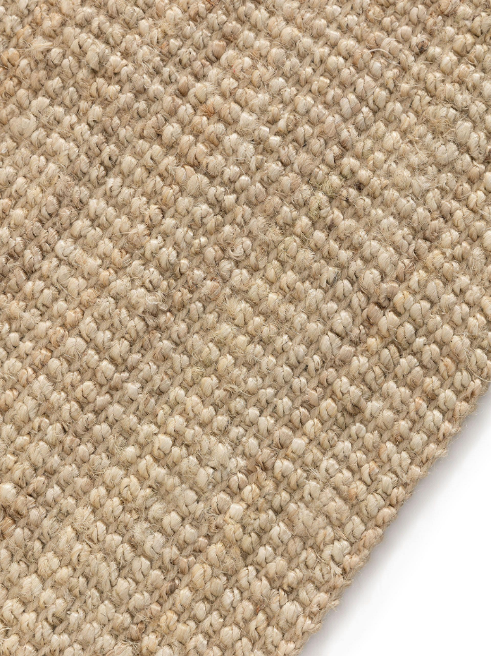 Tapis de couloir de jute tissé main SVEA