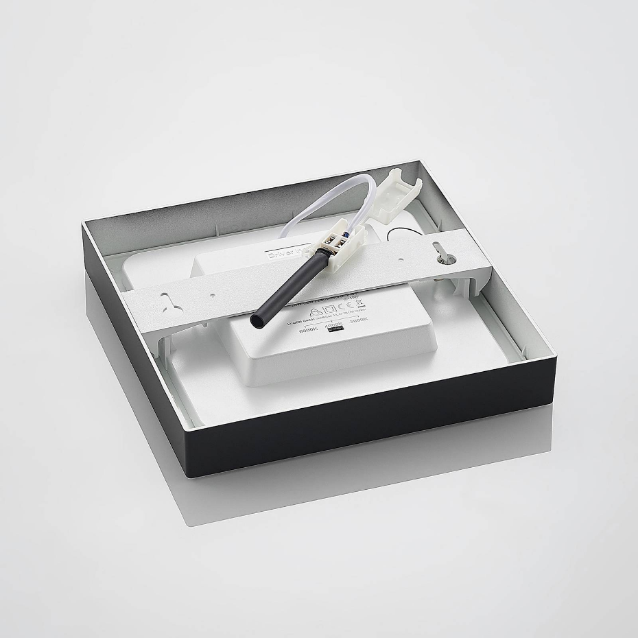 Plafonnier en aluminium moderneLED, Alette