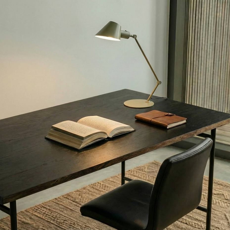 Lampe à poser en métal moderne, Corali