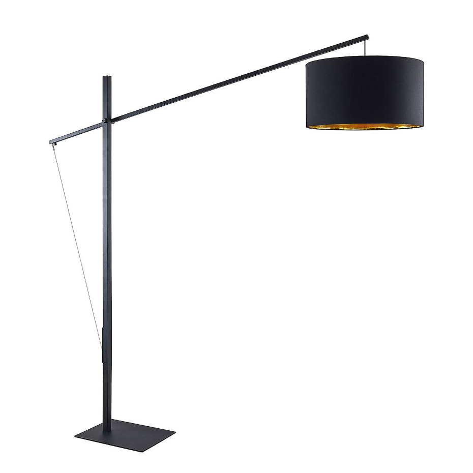 Lampadaire en métal moderne, Mossa