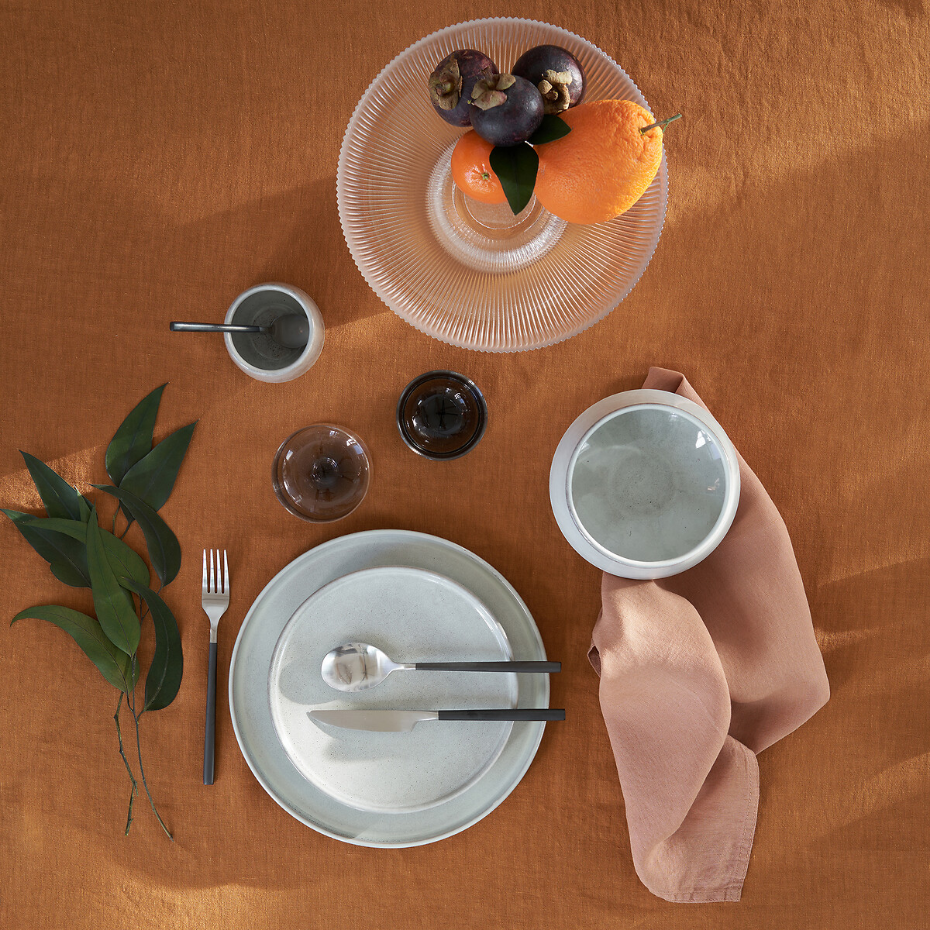 Nappe lin lavé, Victorine