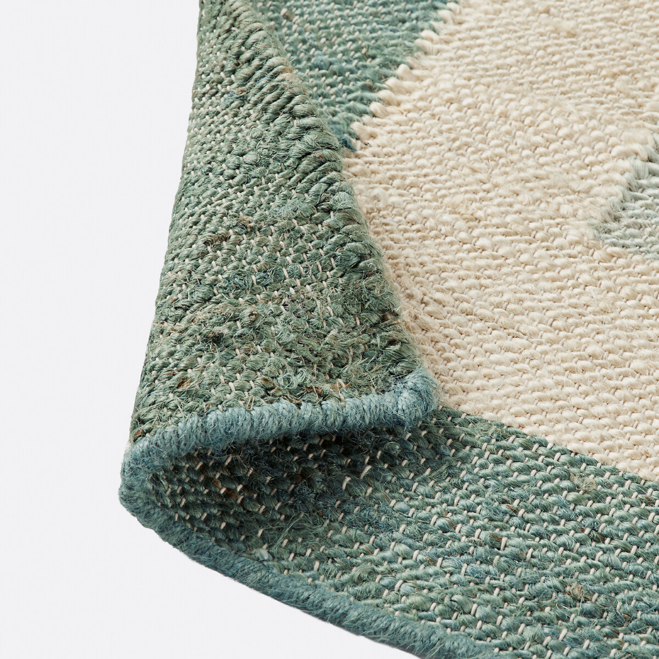 Tapis en 100% jute, GIOVO