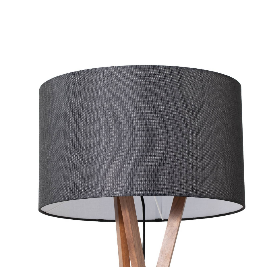 Lampadaire en textile scandinave, Auriane