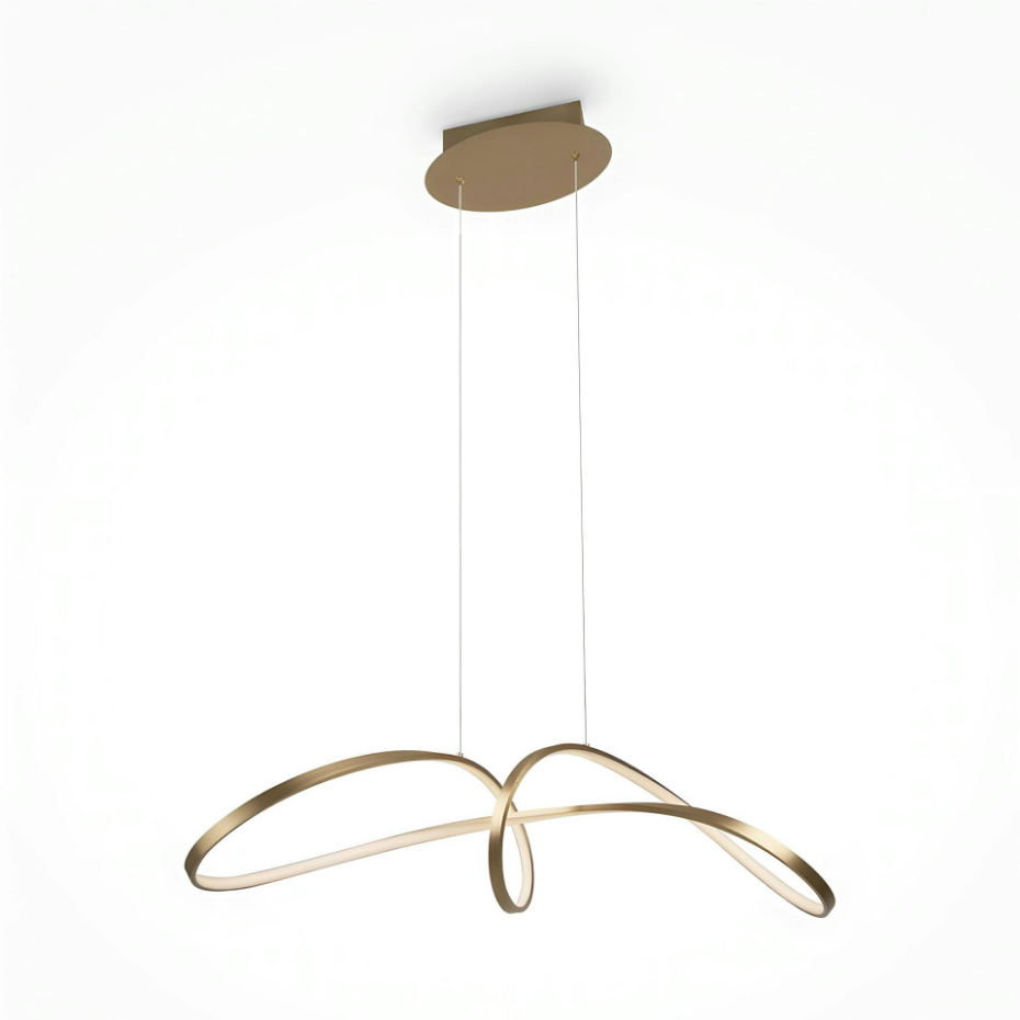 Suspension cercles à LED AVA