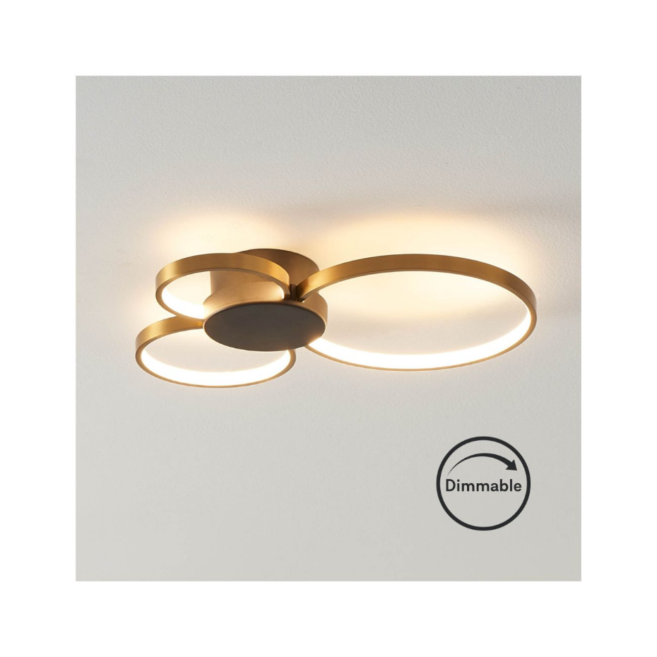 Plafonnier ou applique dimmable LED - ALISA
