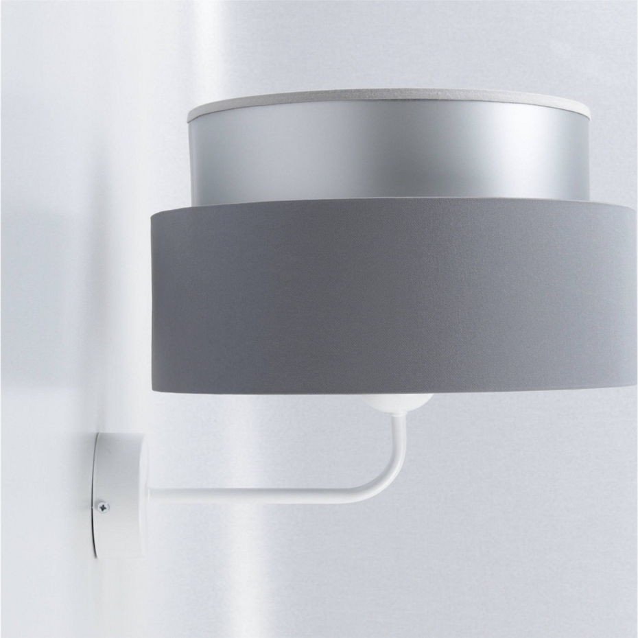Applique murale carrée en PVC Duo ellegant