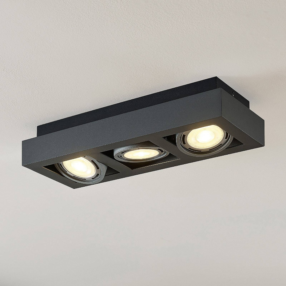 Plafonnier en aluminium moderne, Ronka