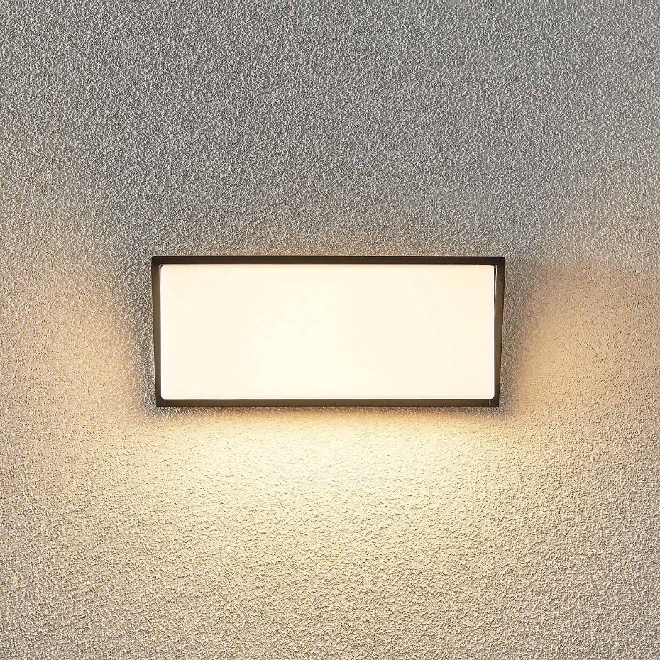 Applique extérieure en aluminium moderneLED