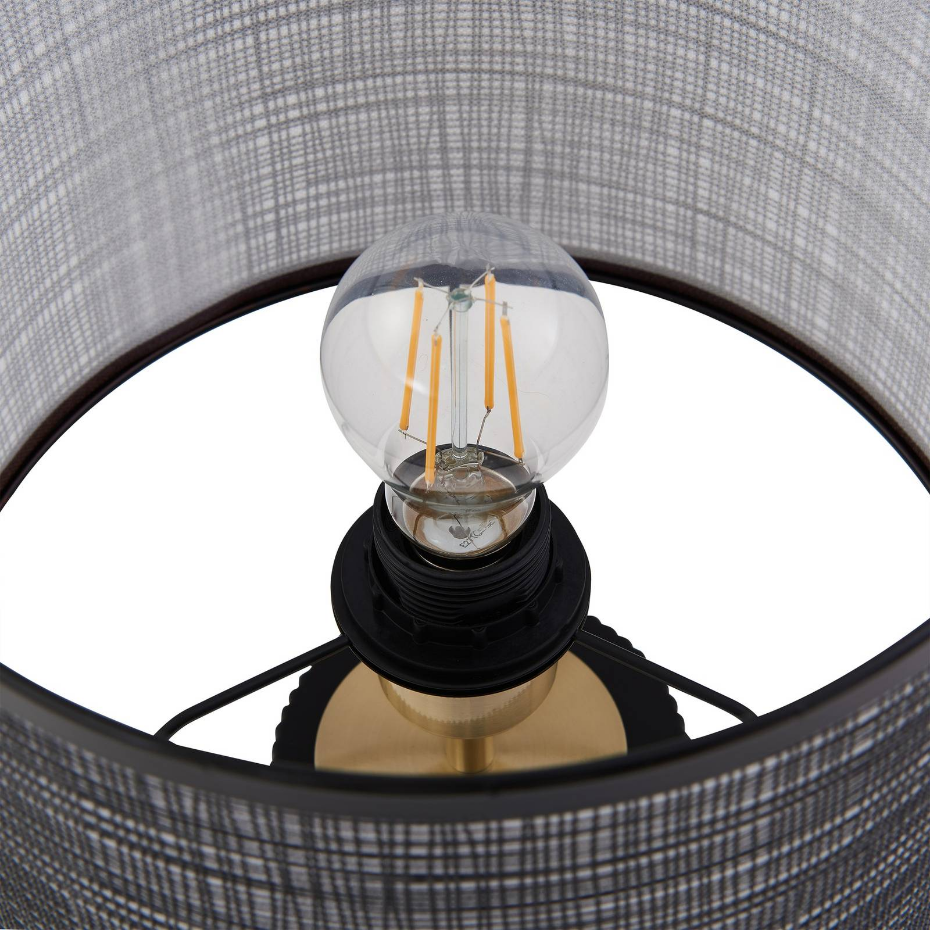 Lampe à poser en verre moderne, Sorscha