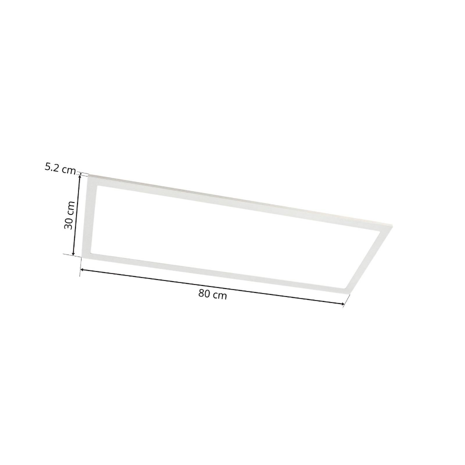 Plafonnier en aluminium moderneLED, Livel