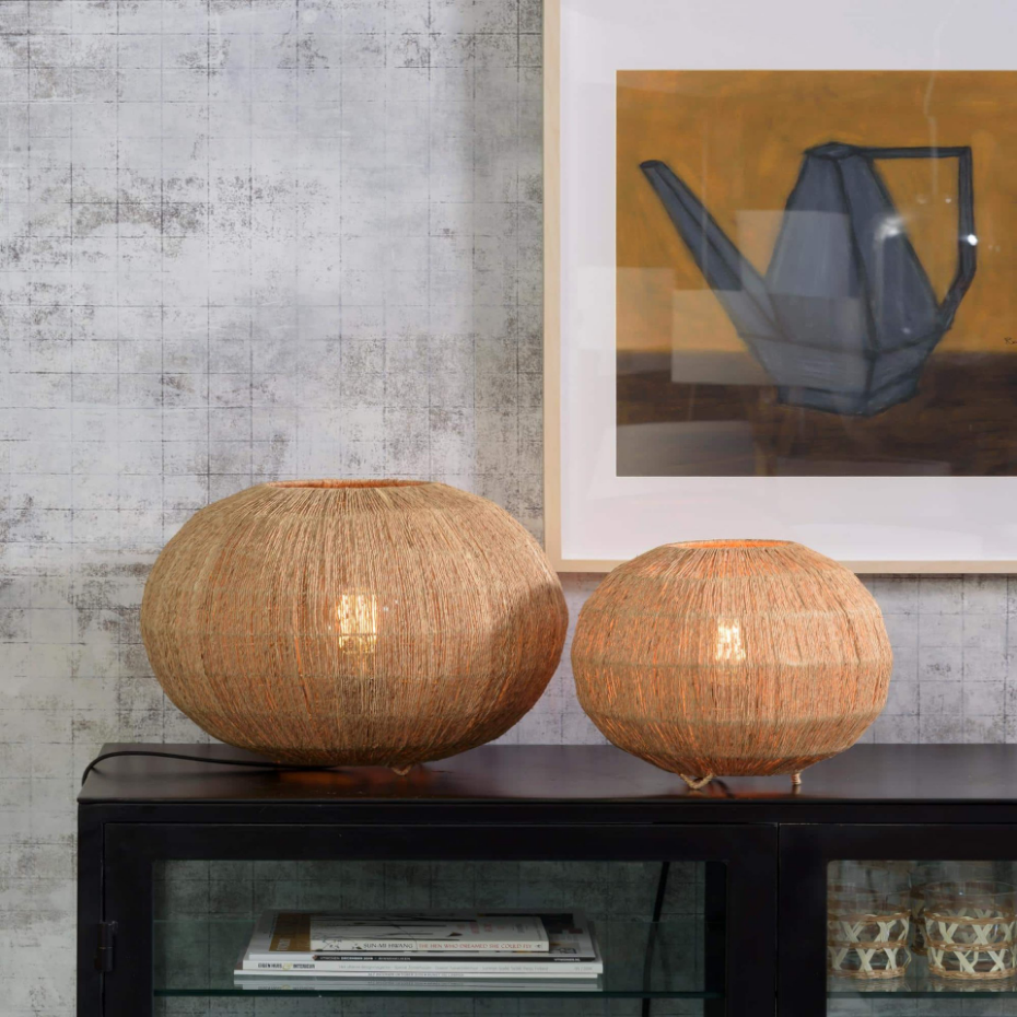 Lampe De Table Jute IGUAZU