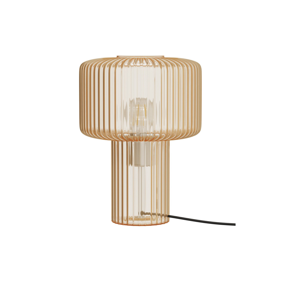 Lampe en verre cannelé - VERRA