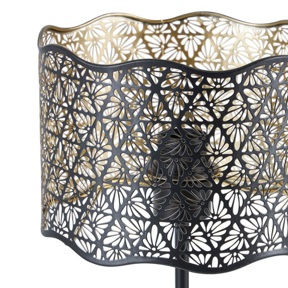 Lampe en métal