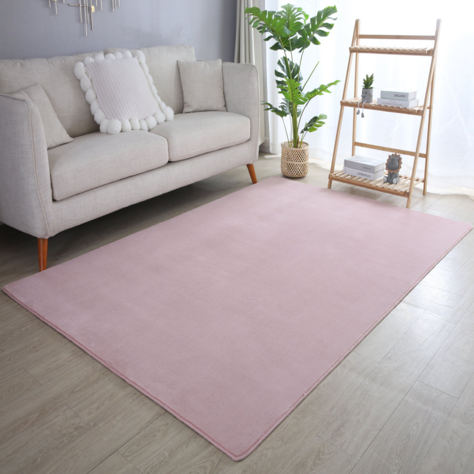 Tapis de salon uni MOSCOU